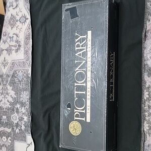 Pictionary First Edition 1985 The Game of Quick Draw Board Game New Sealed